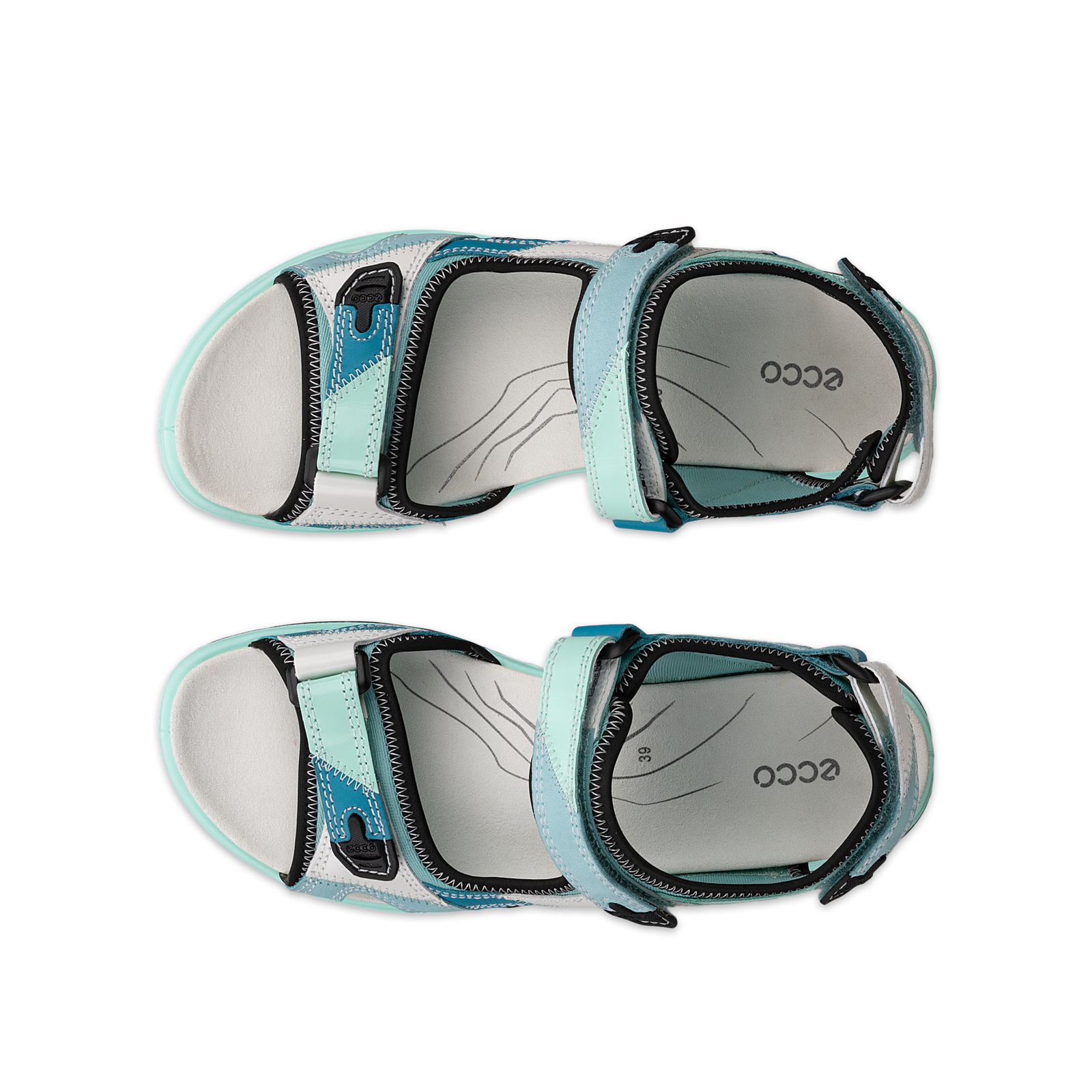 Yucatan Offroad Multicolour Sandal (Women)