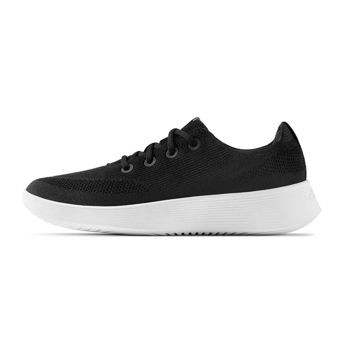 Tree Runner Go Allbirds men shoe black side