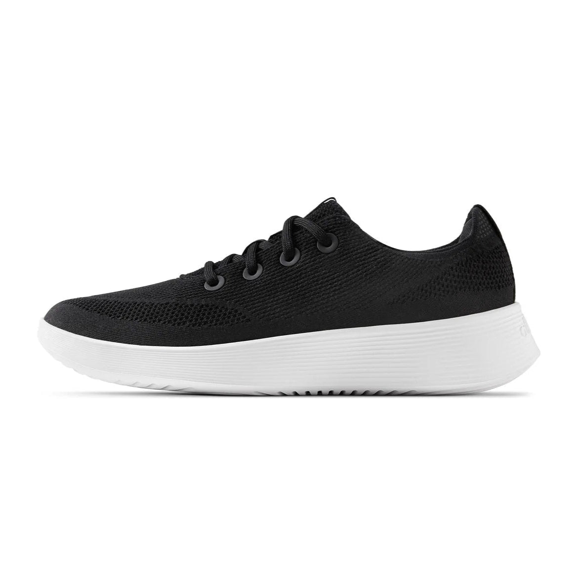 Tree Runner Go Allbirds women shoe black side