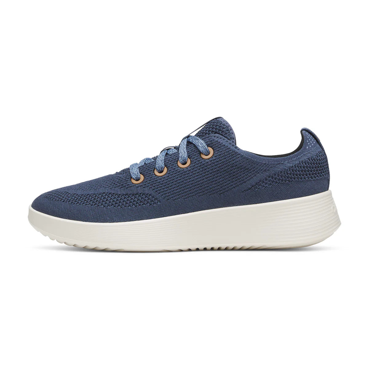 Tree Runner Go Allbirds men shoe hanami night blue side