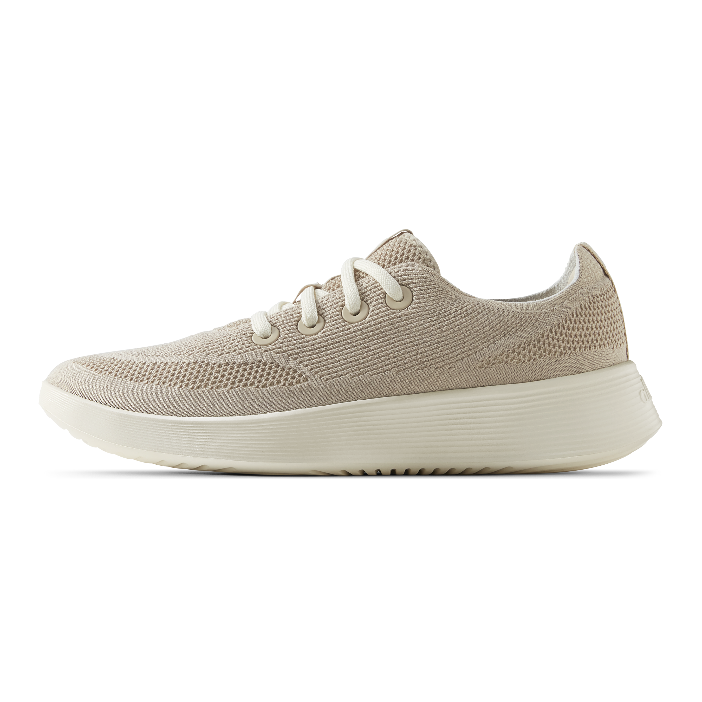 Tree Runner Go Allbirds women shoe rugged beige side