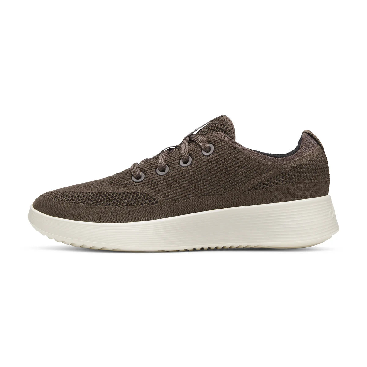 Tree Runner Go Allbirds men shoe rustic brown side