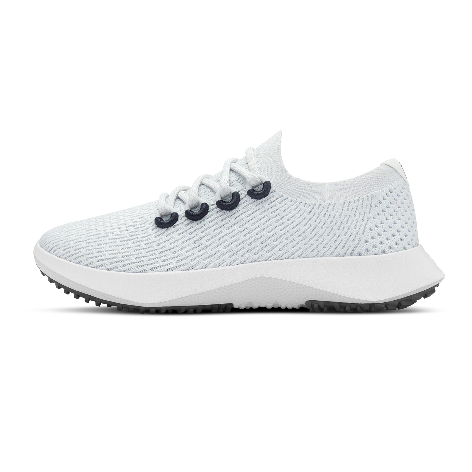 Allbirds tree dasher 2 runner women blizzard side