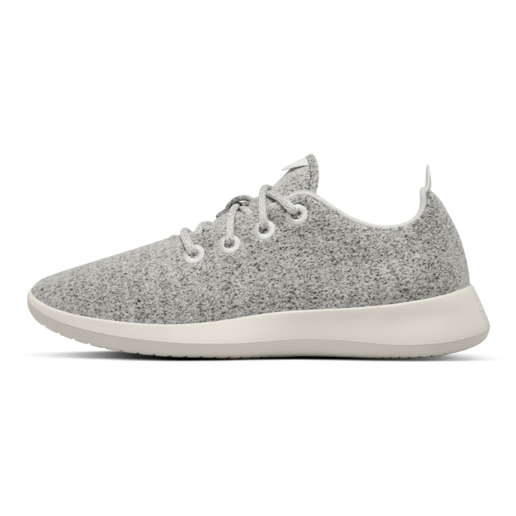 Allbirds wool runner dapple grey side