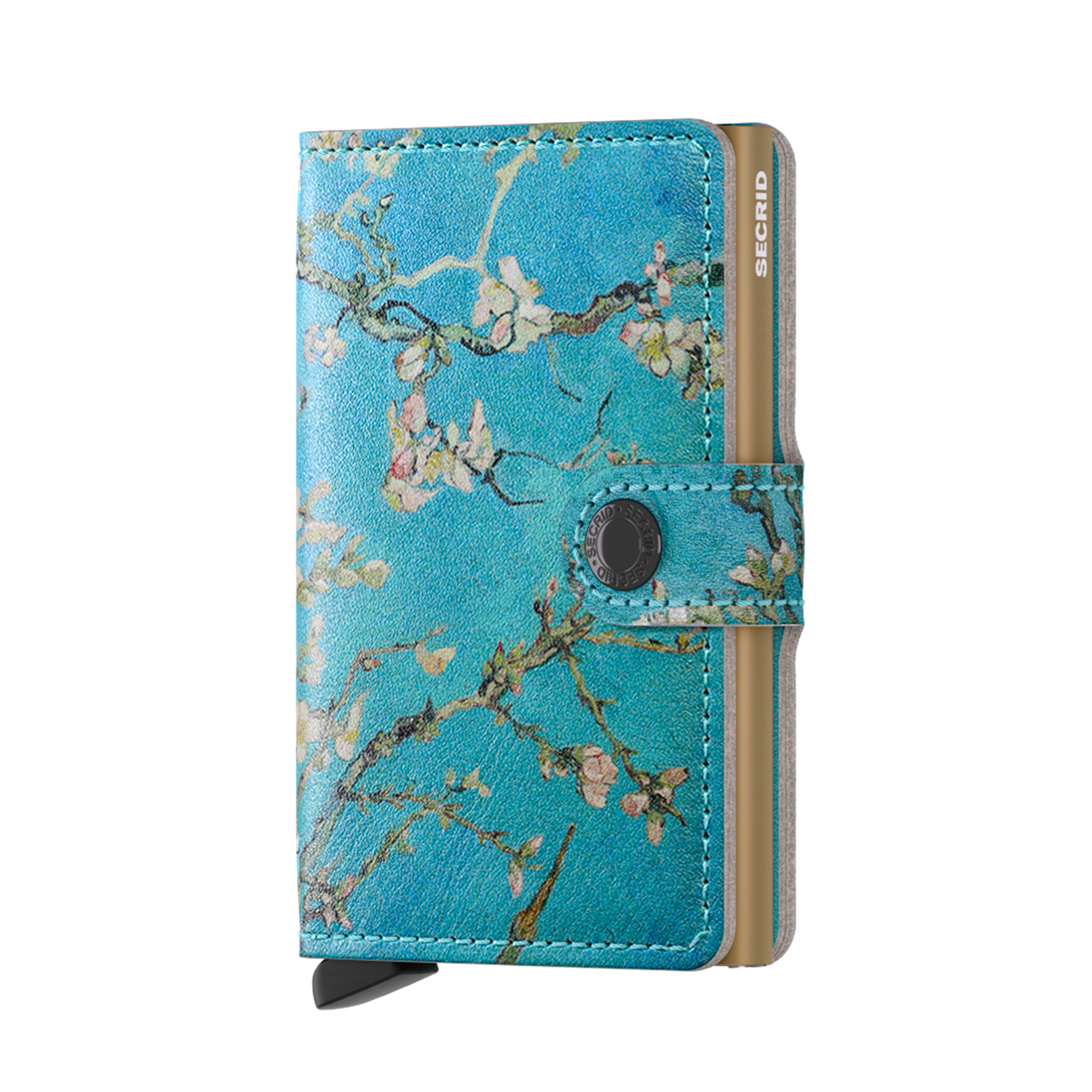 "Almond Blossom" Miniwallet - Secrid x Van Gogh Museum