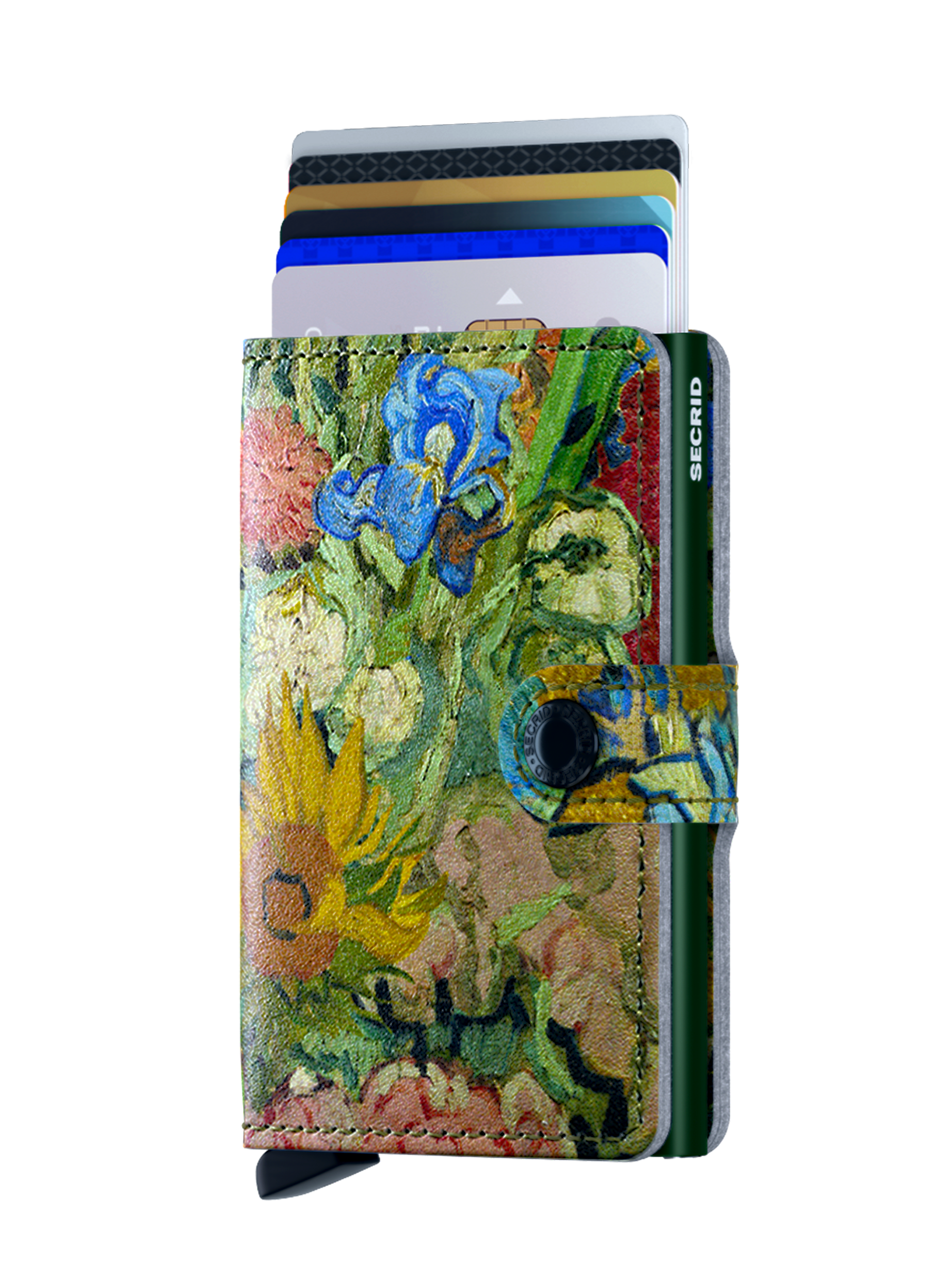 "Vincent's Flowers" Miniwallet - Secrid x Van Gogh Museum
