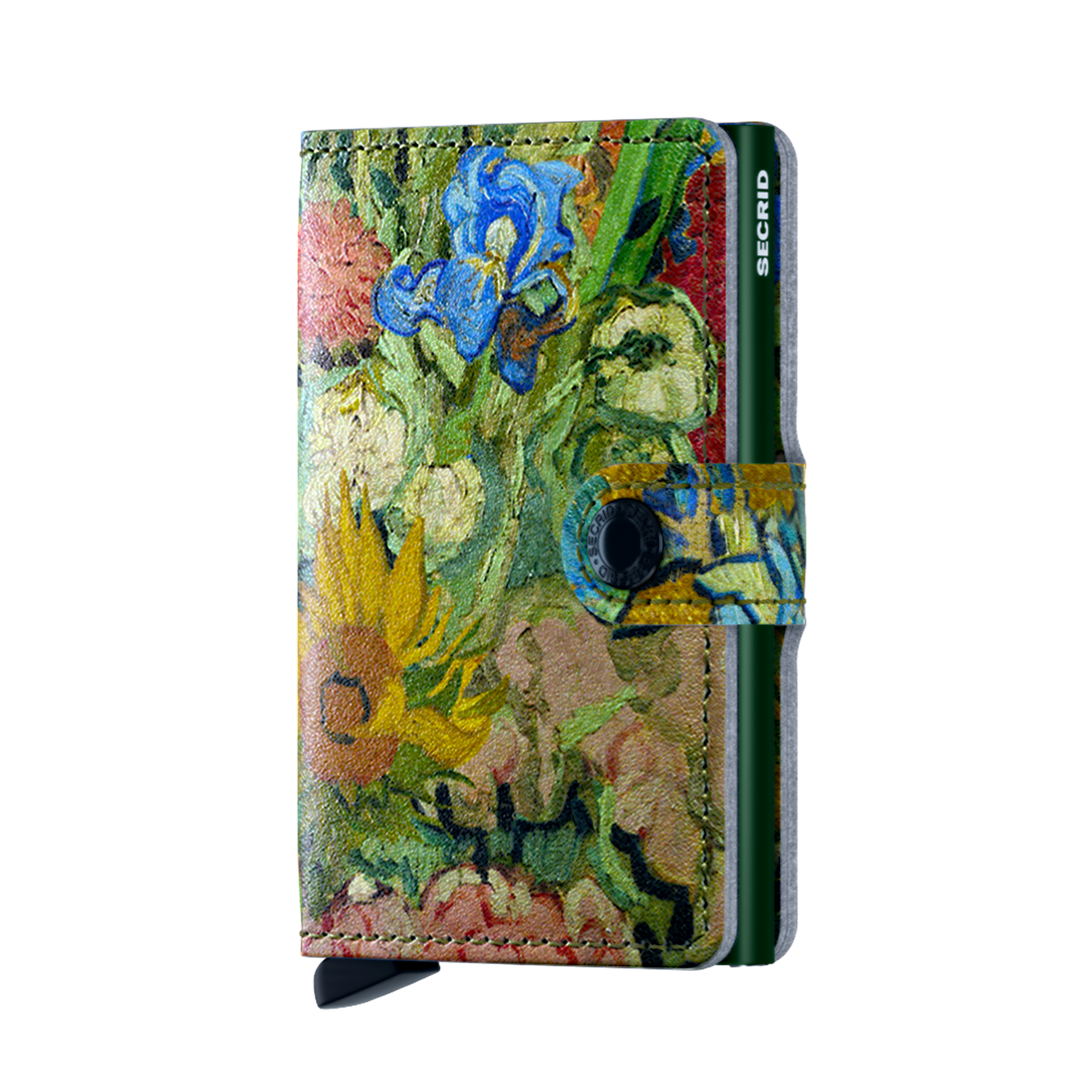 "Vincent's Flowers" Miniwallet - Secrid x Van Gogh Museum