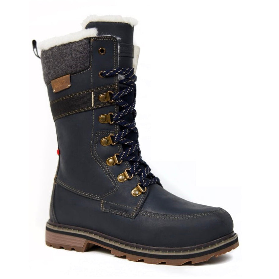 Nexgrip Ice Kayla winter cleat boot women navy blue