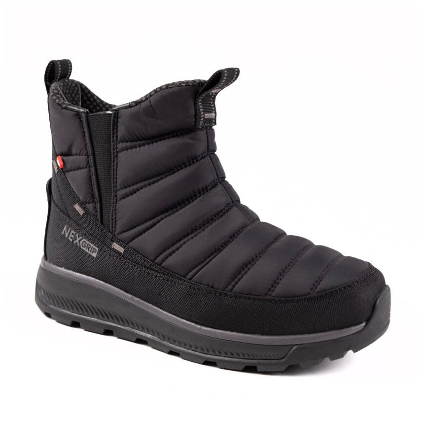 Ice Maeva women Nexgrip cleat winter boot black