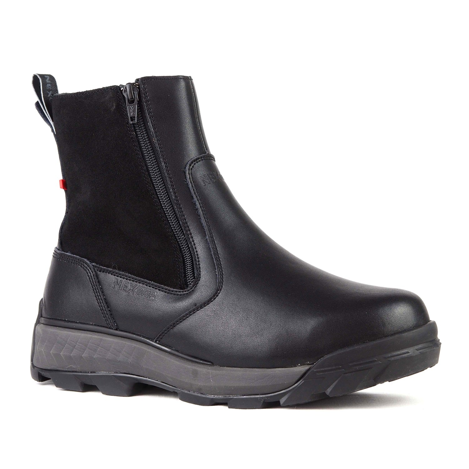 Ice Avalon men cleat winter boot black Nexgrip