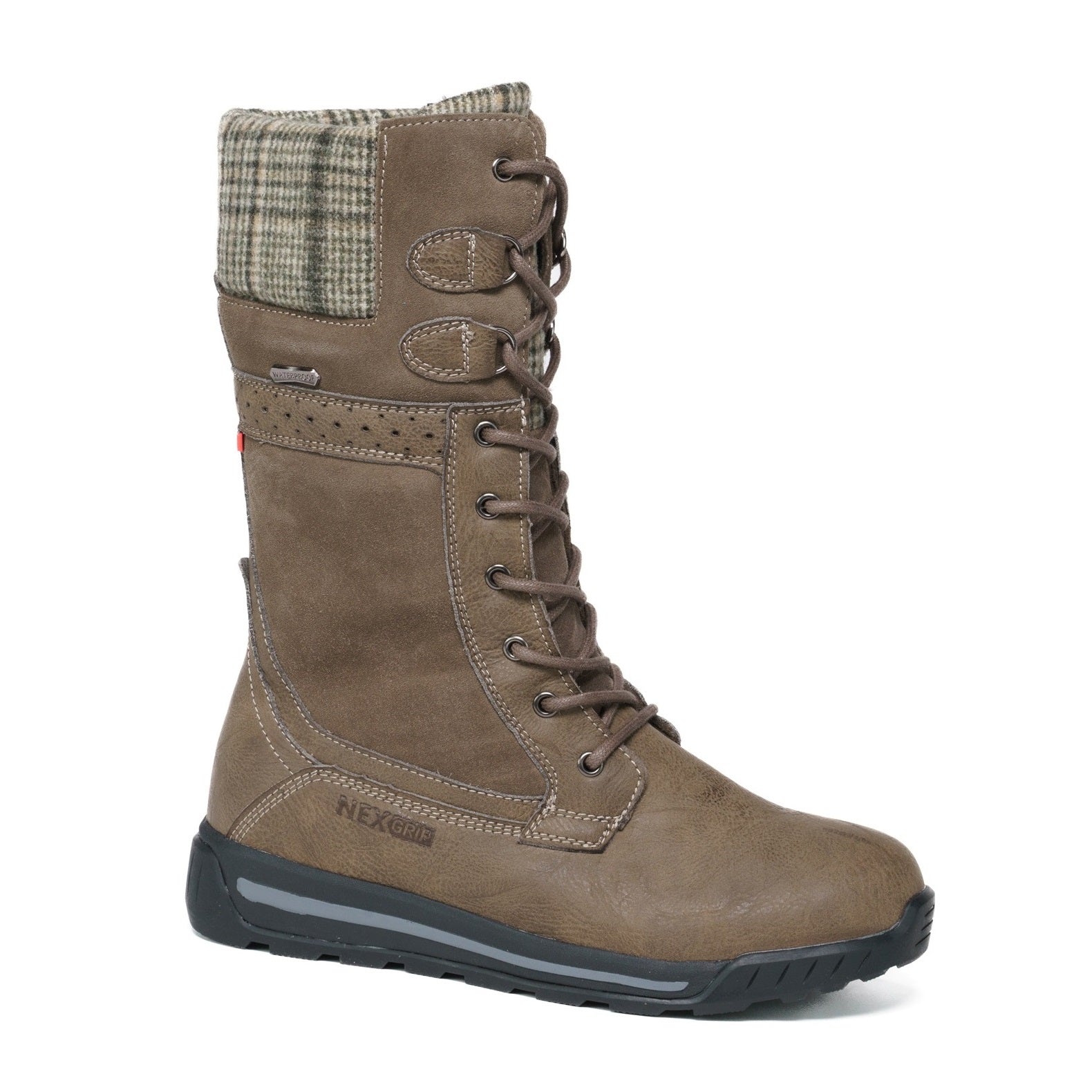 Ice Town boot NEXGRIP women cleats fossil