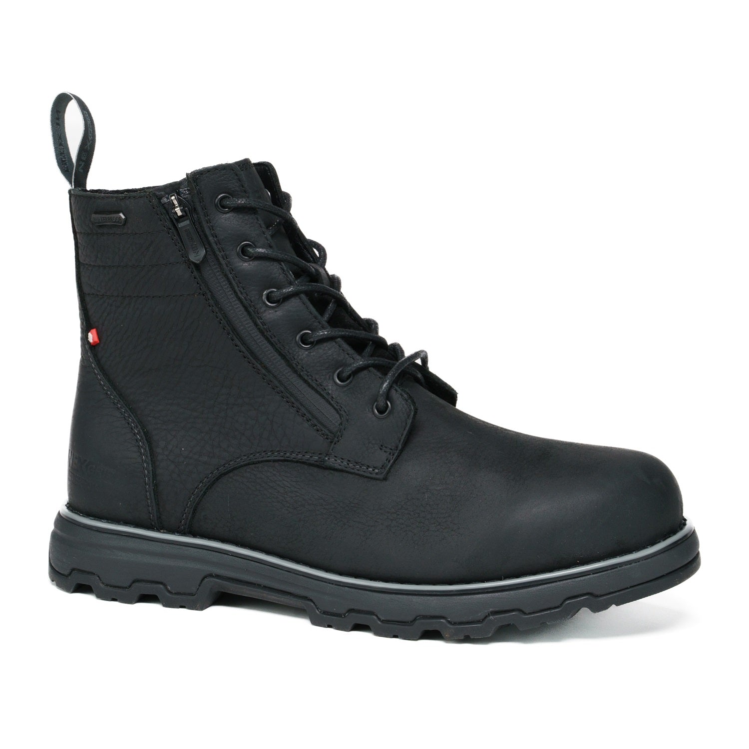 Nexgrip men winter boot Ice Whiskey black