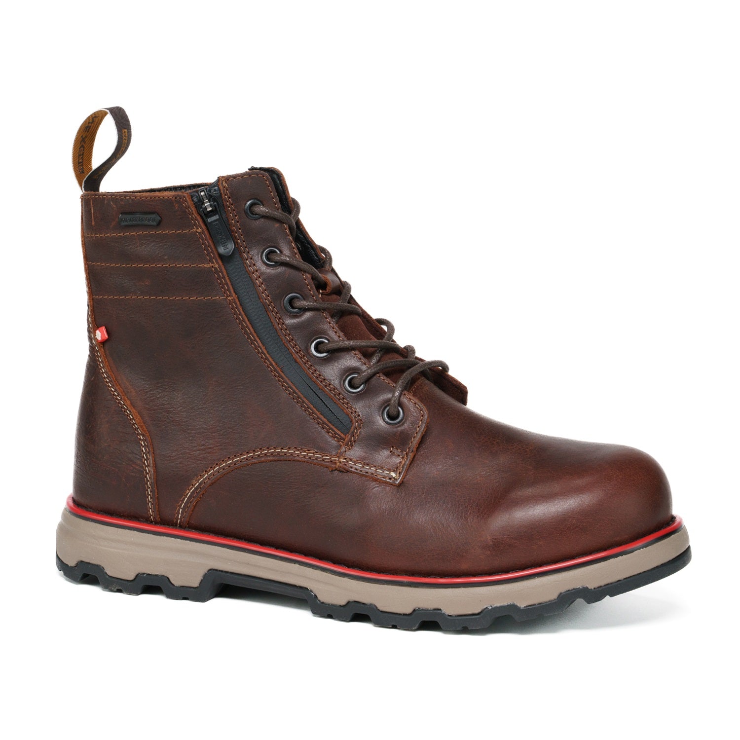 Nexgrip men winter boot Ice Whiskey cognac brown