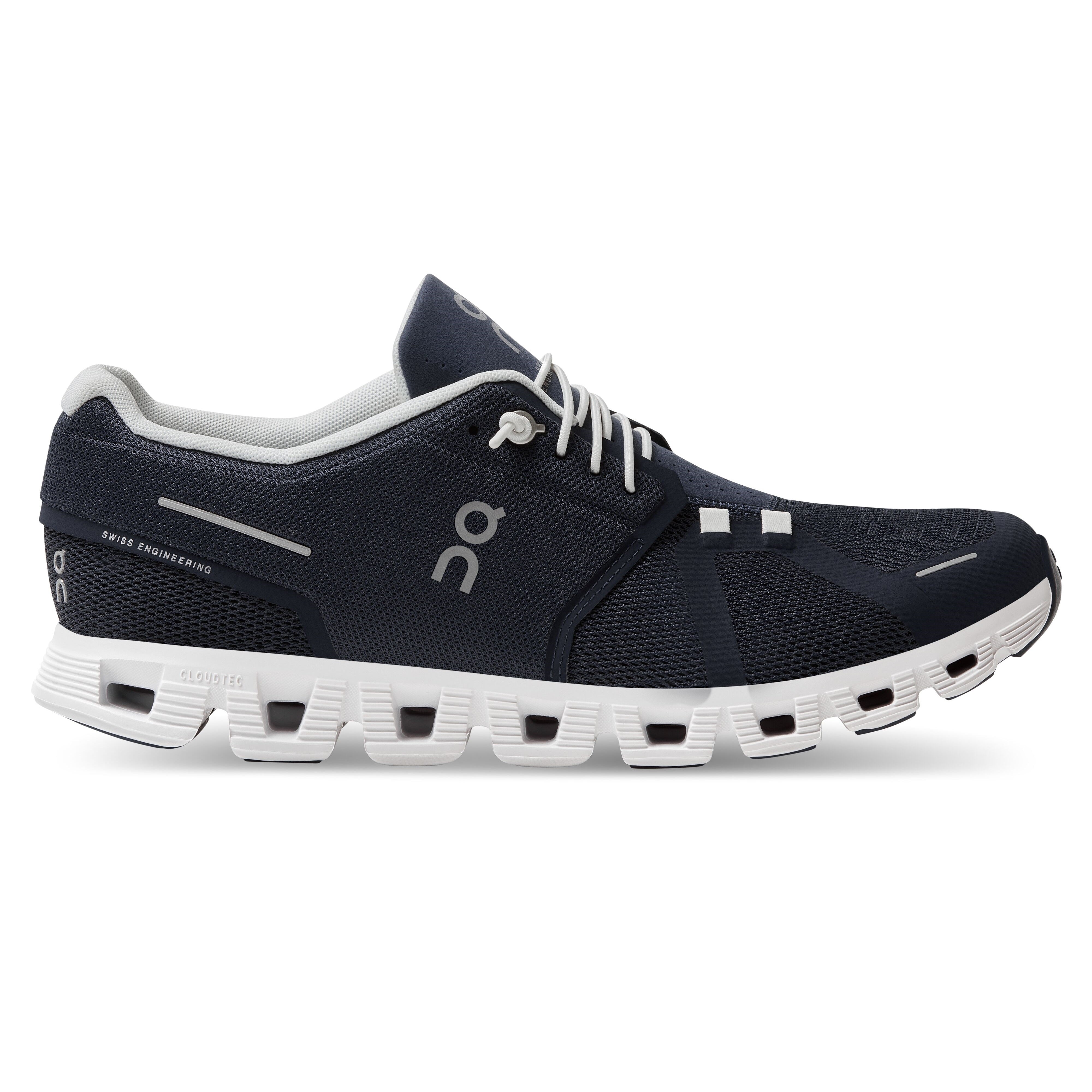 On running cloud 5 men shoe midnight navy side 59.98916