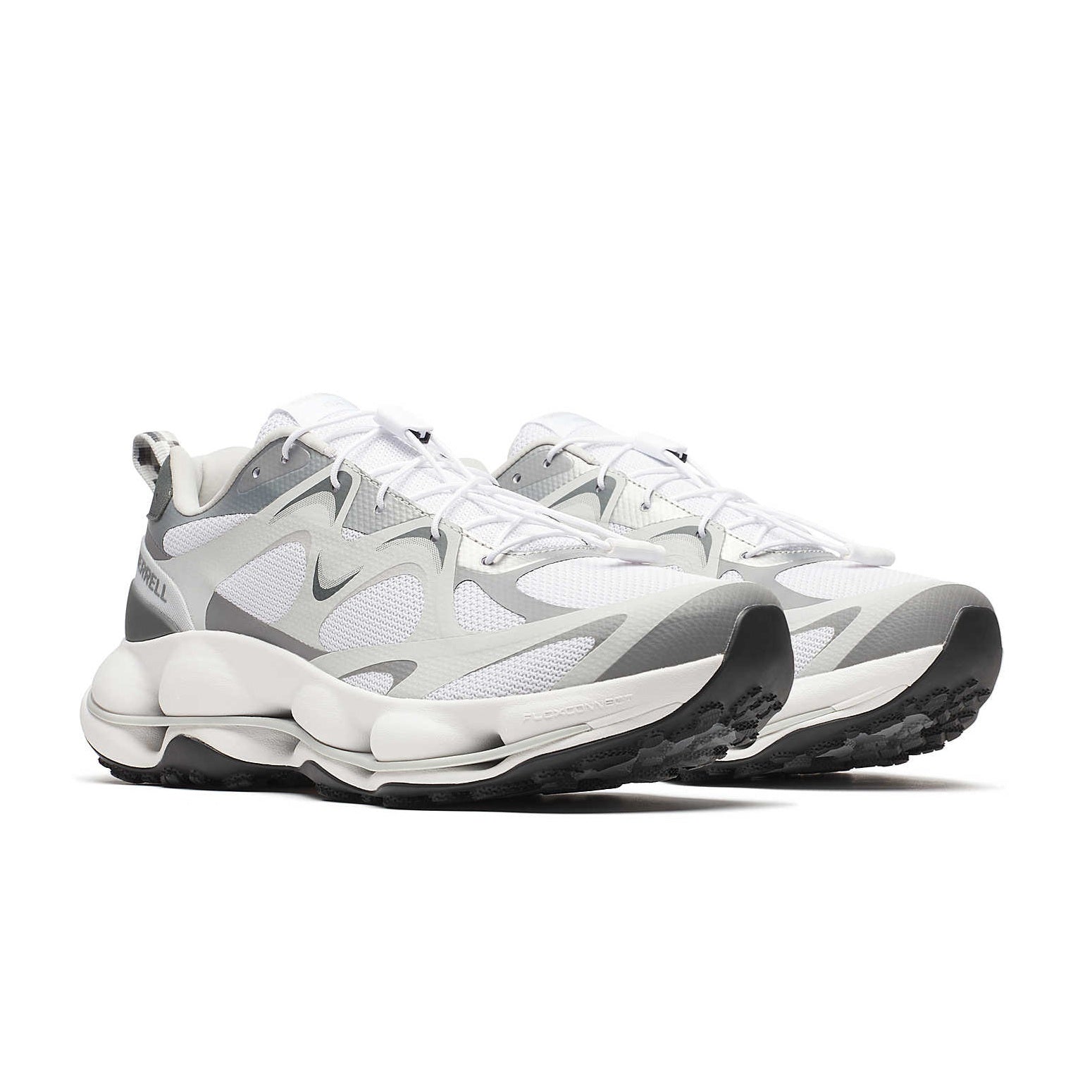 Merrell SpeedARC Matis hiking shoe women white pigeon grey pair 038700