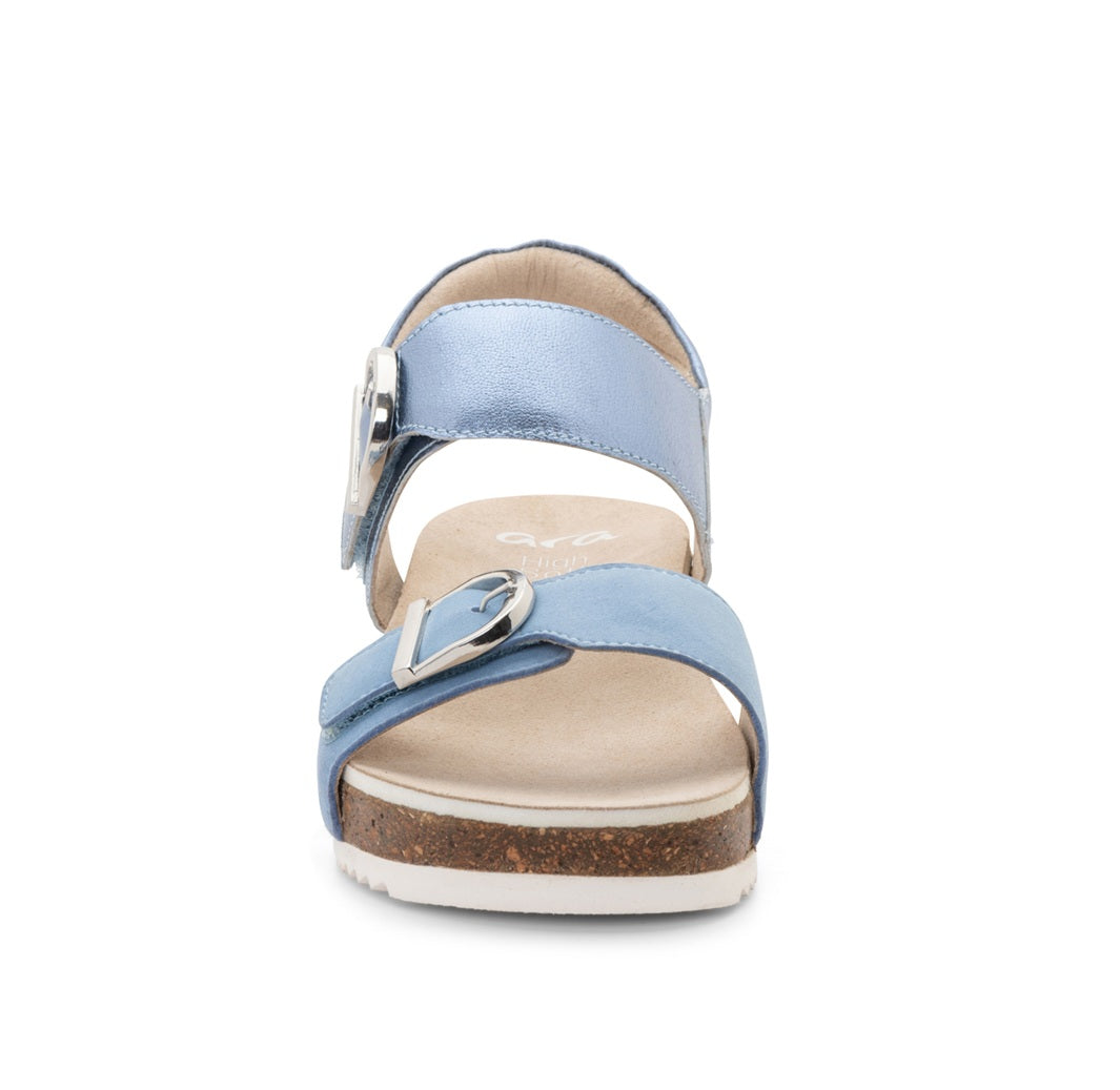 Nova Wedge Sandal