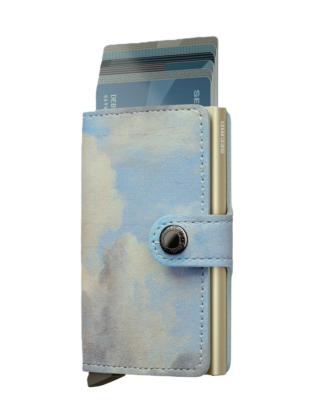 "View of Haarlem with Bleaching Grounds" Miniwallet - Secrid x Mauritshuis