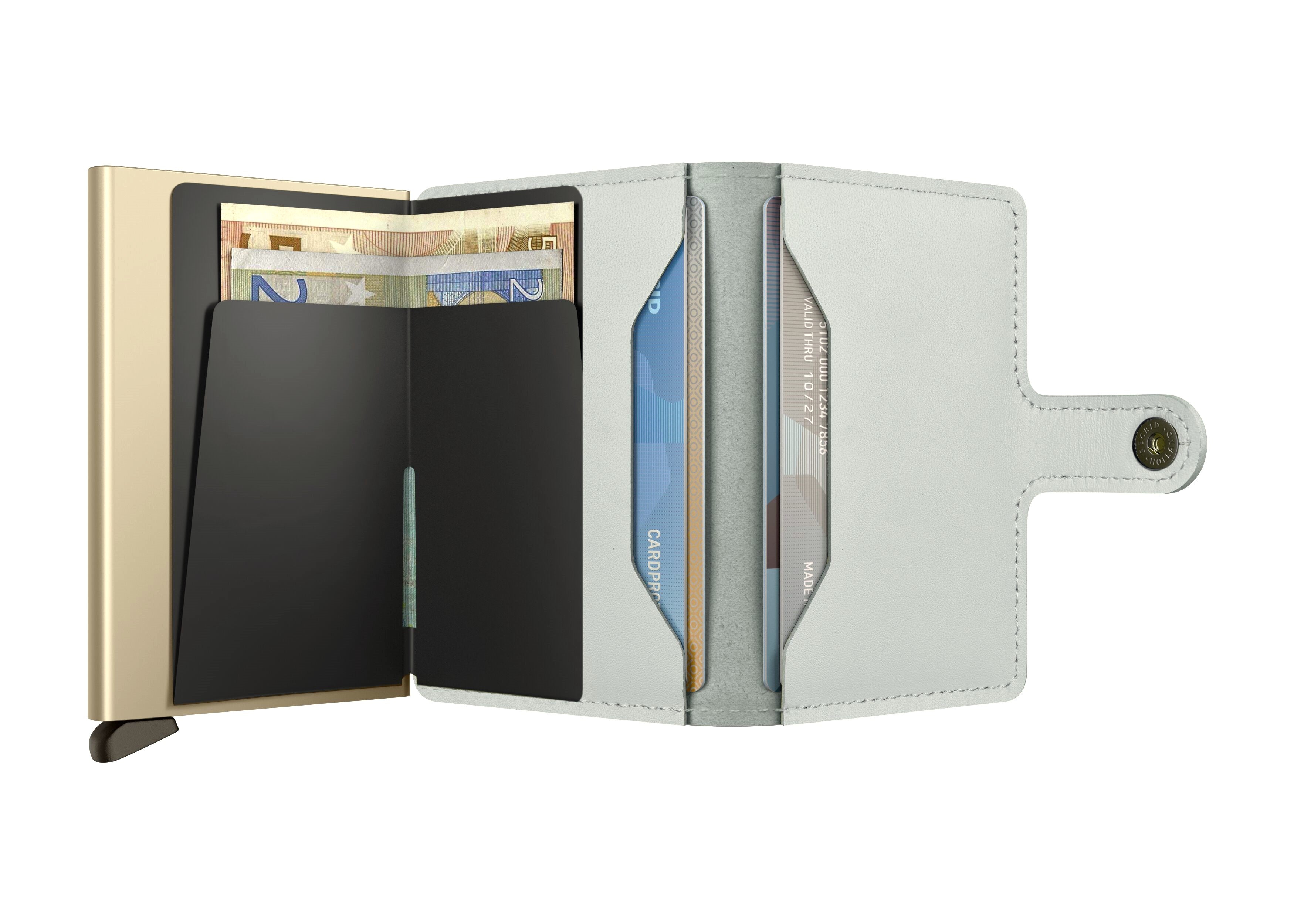 "View of Haarlem with Bleaching Grounds" Miniwallet - Secrid x Mauritshuis