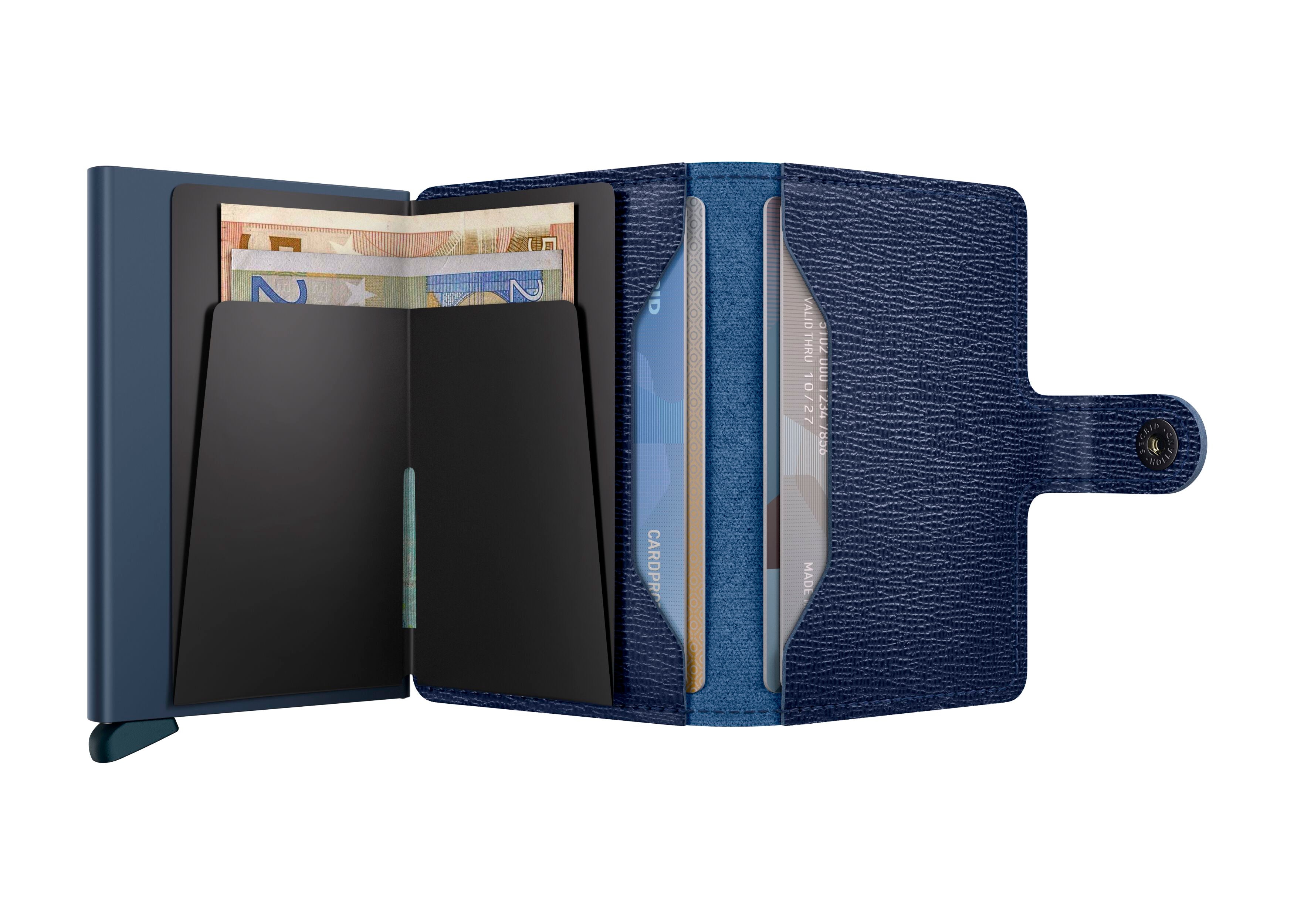 Crisple Leather Miniwallet