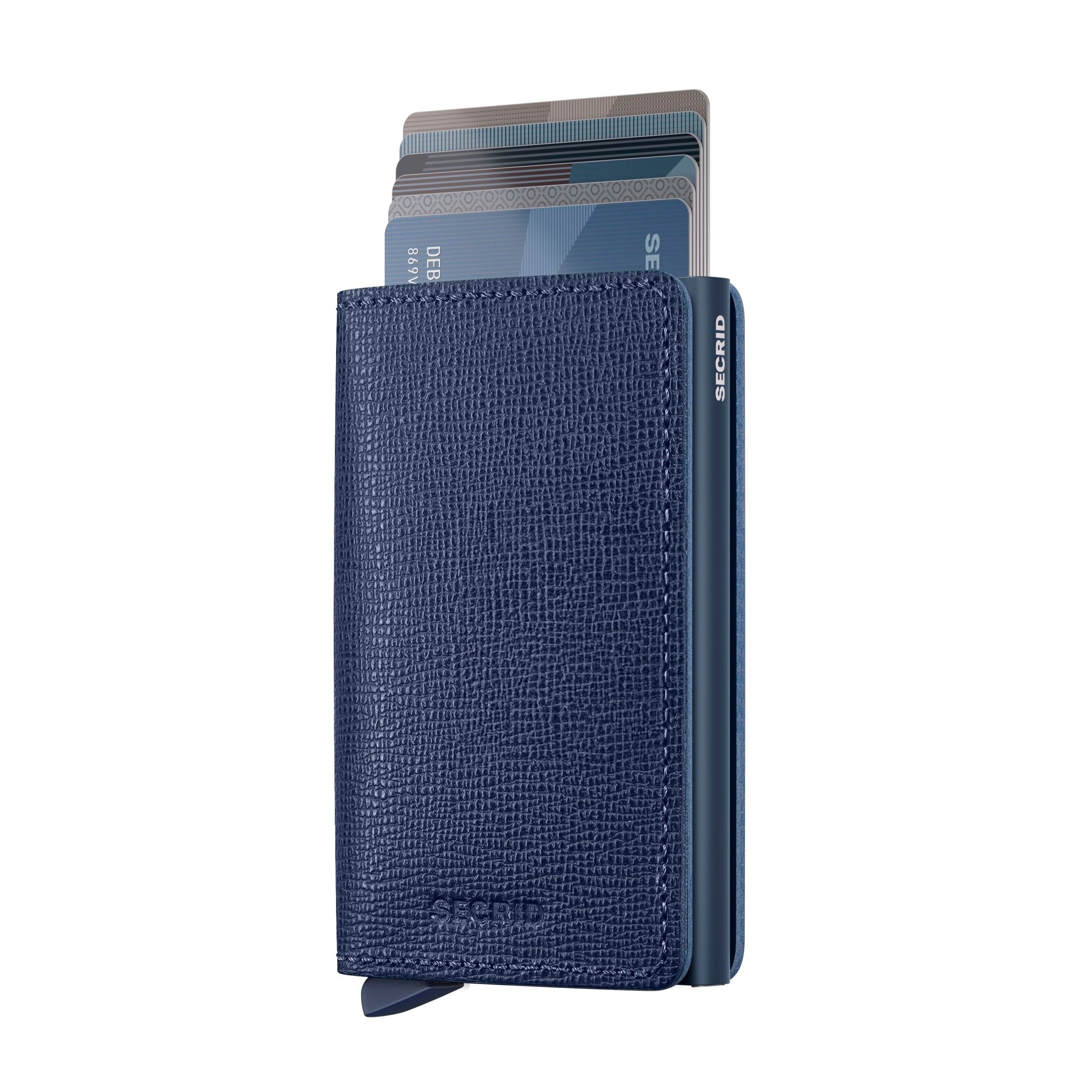 Crisple Leather Slimwallet