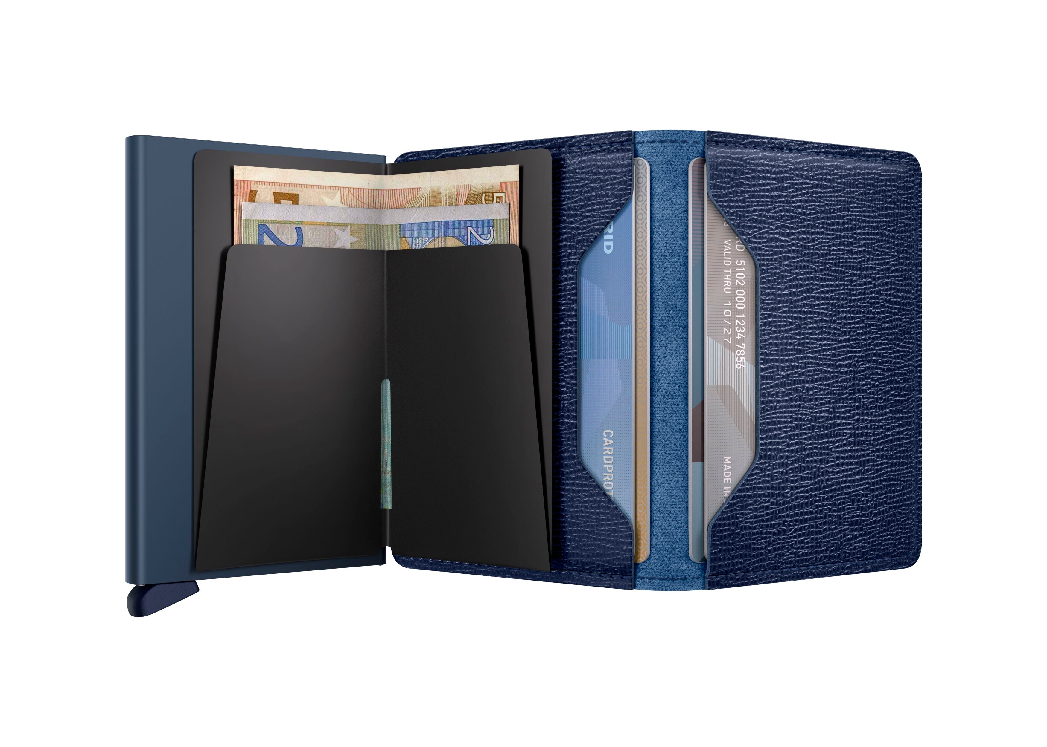 Crisple Leather Slimwallet