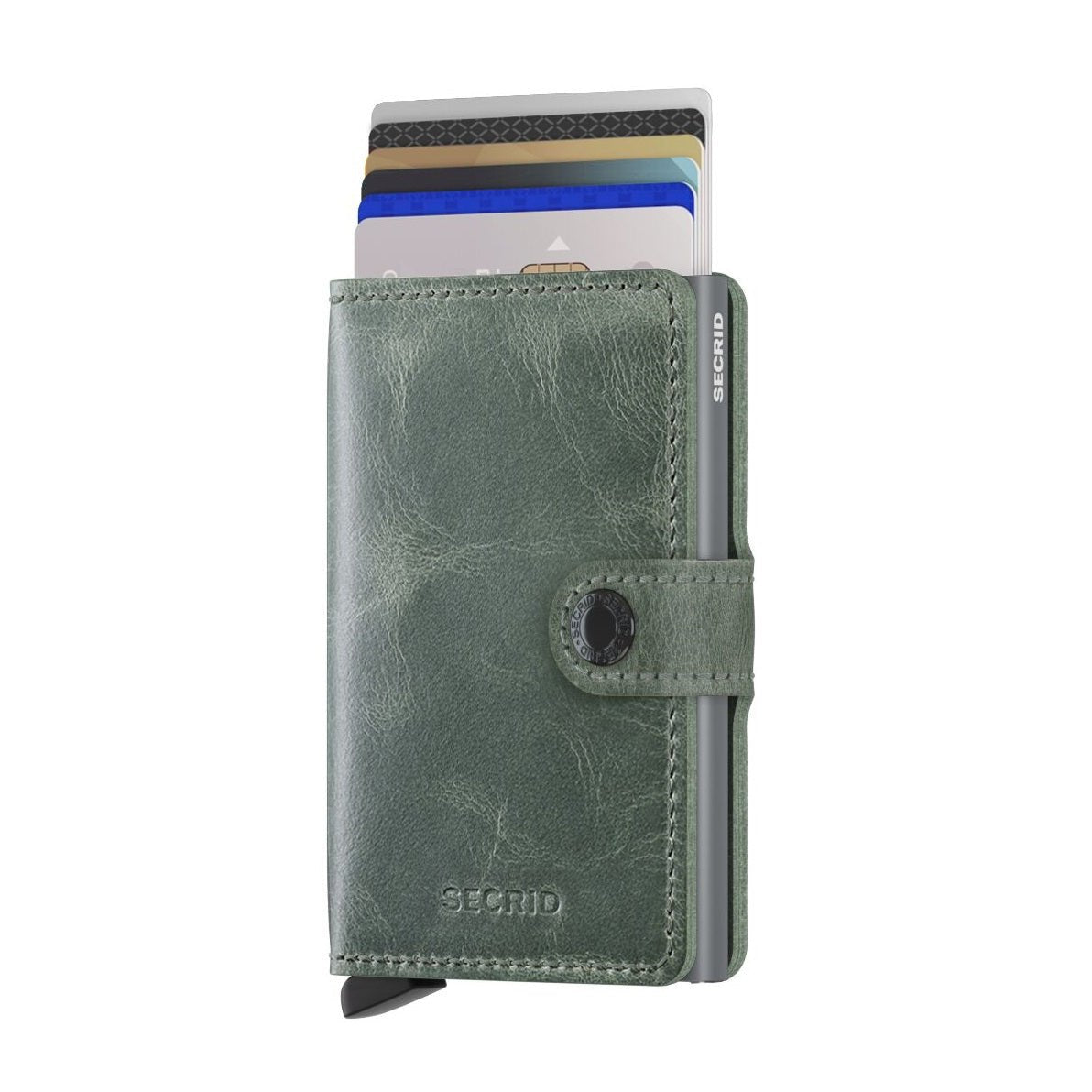 Vintage Leather Miniwallet