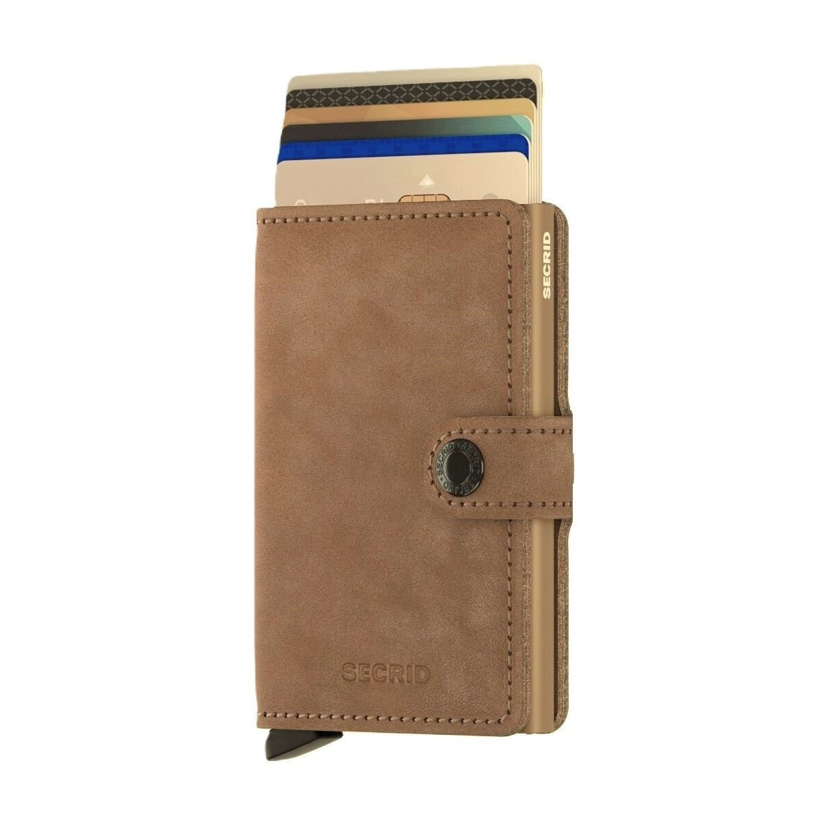 Vintage Leather Miniwallet