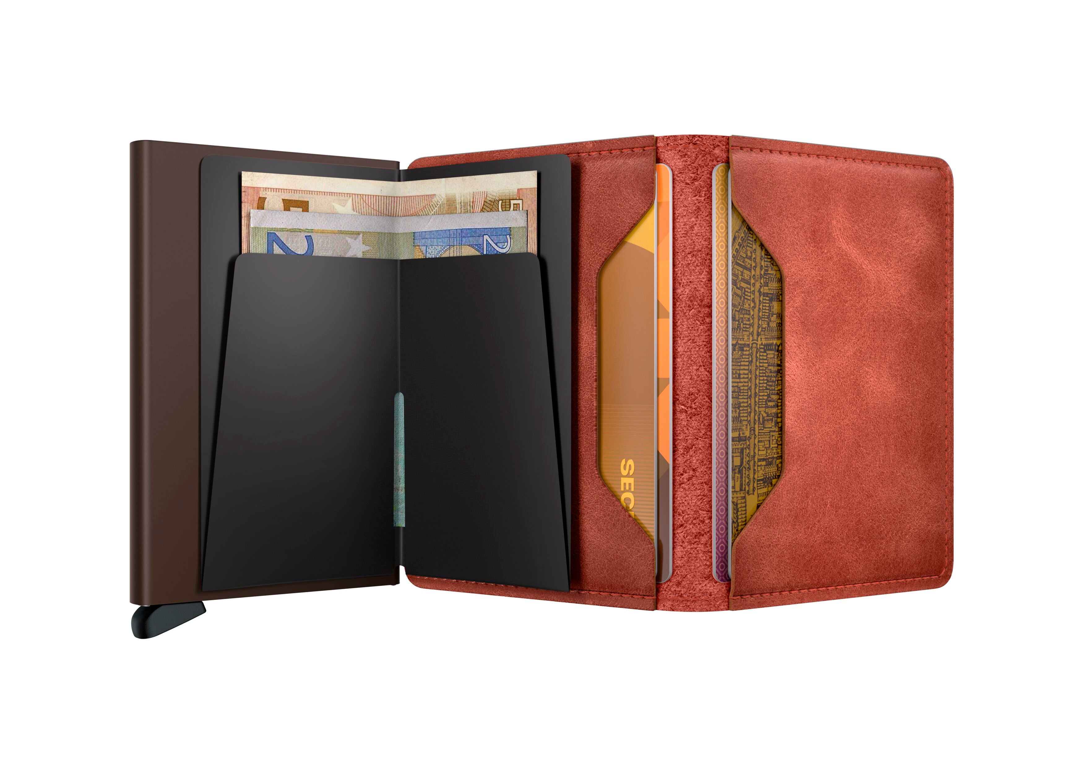 Vintage Leather Slimwallet