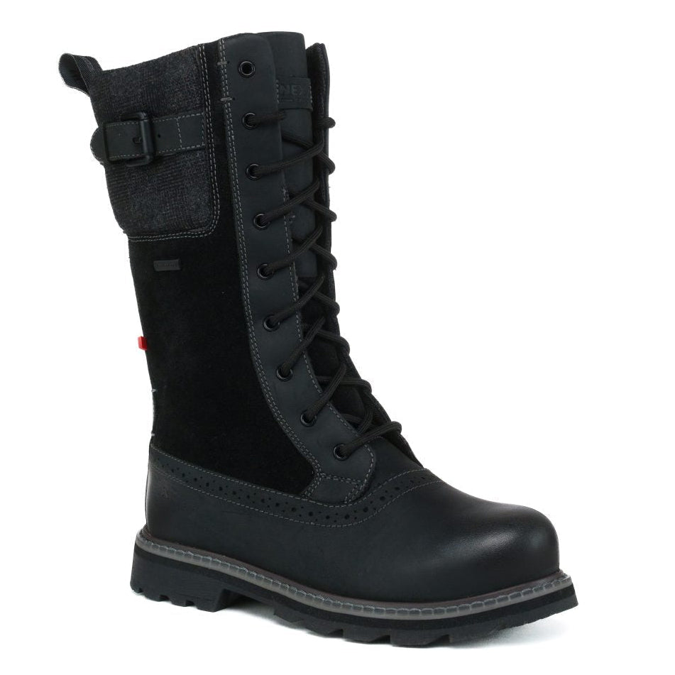 Nexgrip Ice Jenna women cleated winter boot black