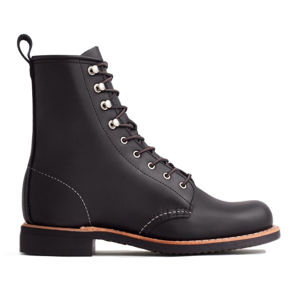 Red Wing Silversmith women's boot #3361 black side