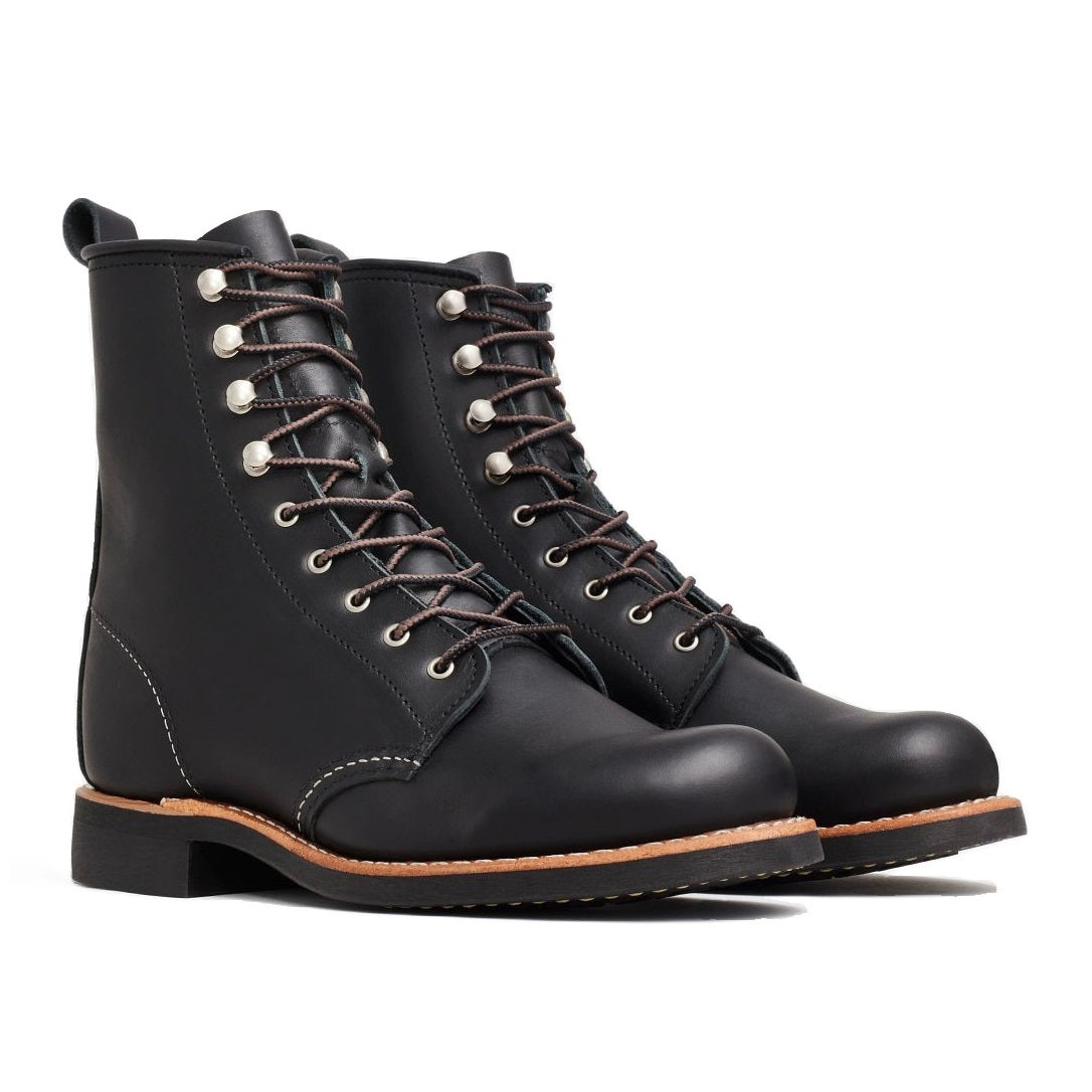 Red Wing Silversmith women's boot #3361 black pair