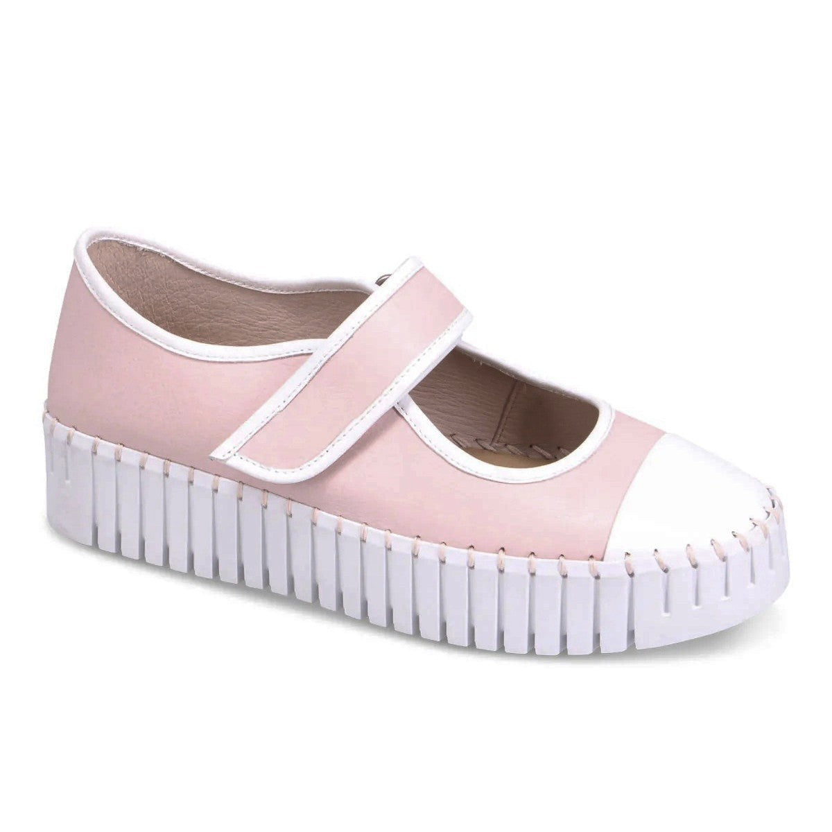 Berit sneaker women Django and Juliette pale pink