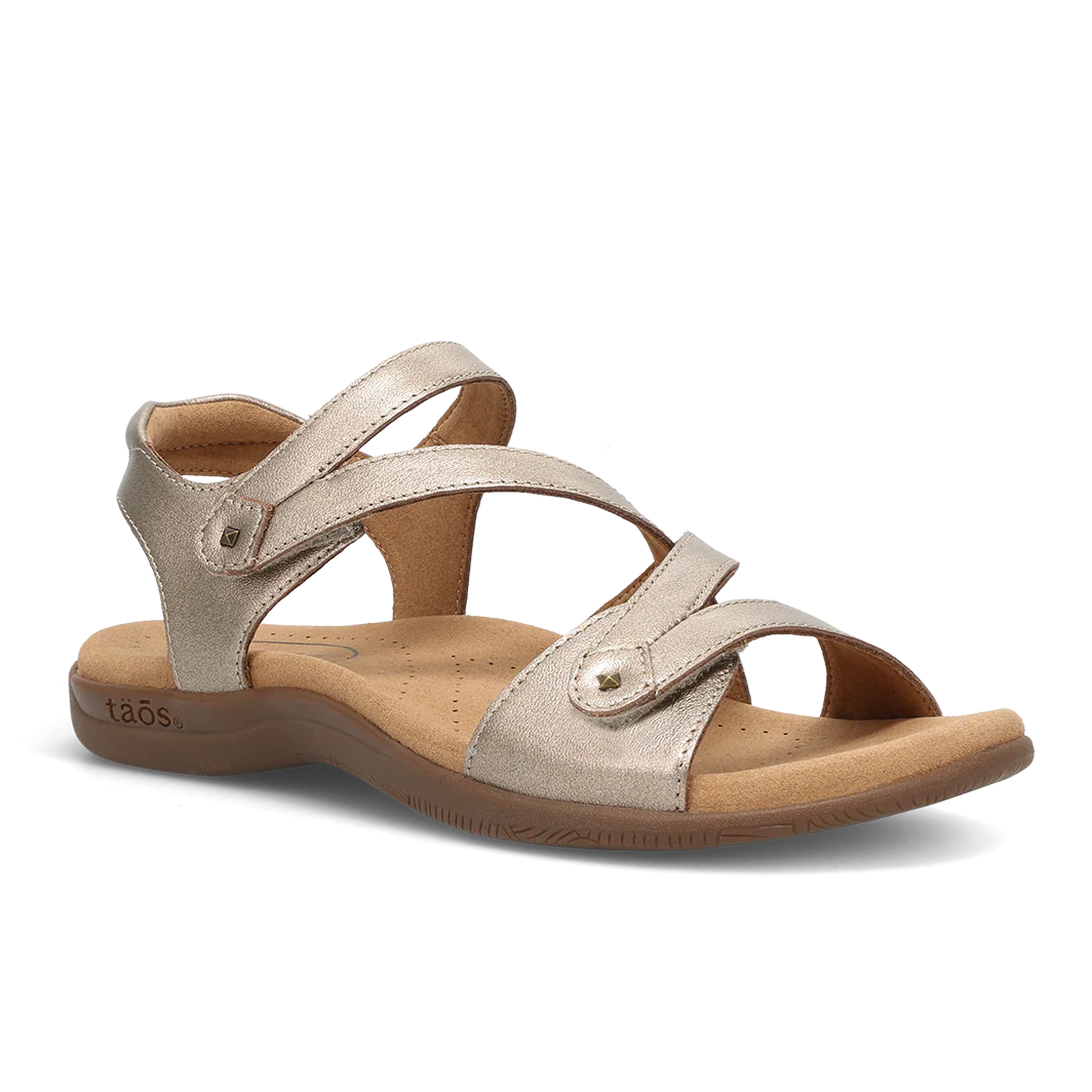 Big Time Taos walking sandal women champagne