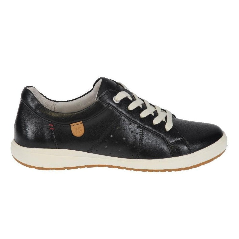 Josef Seibel Caren 01 sneaker shoe women black side
