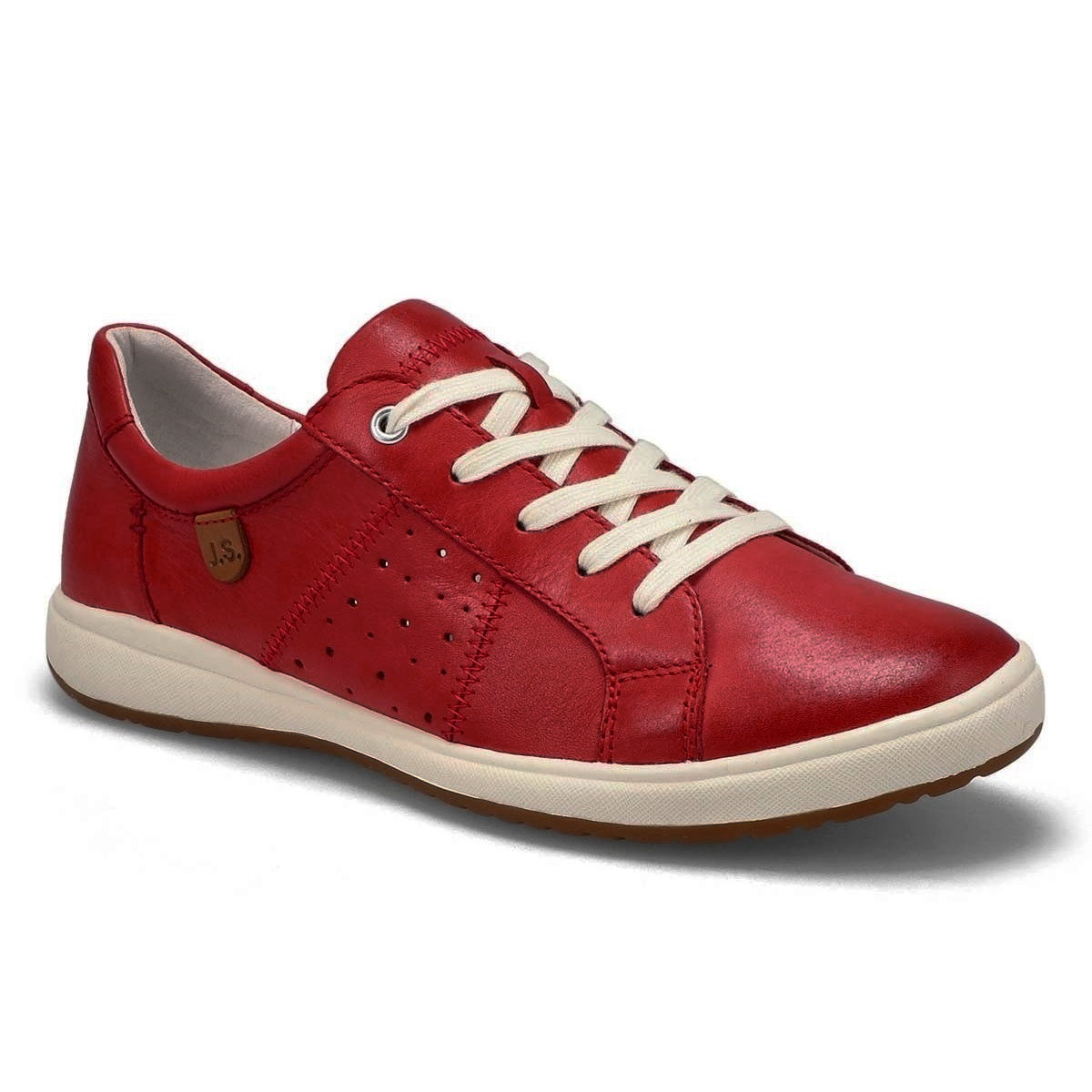 Josef Seibel Caren 01 sneaker shoe women hibiscus red