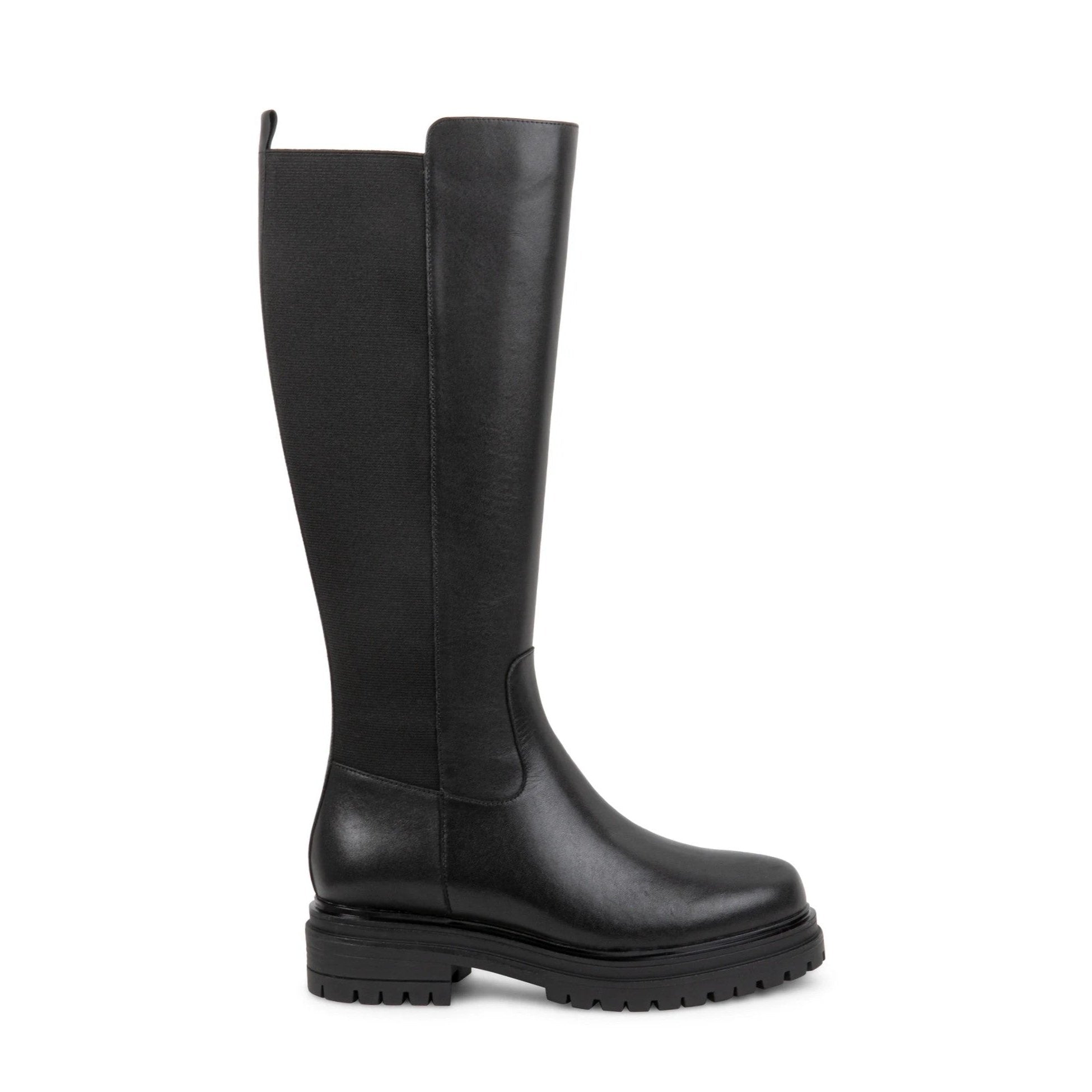 Blondo Black Waterproof Riding Boots Blondo Waterproof Leather
