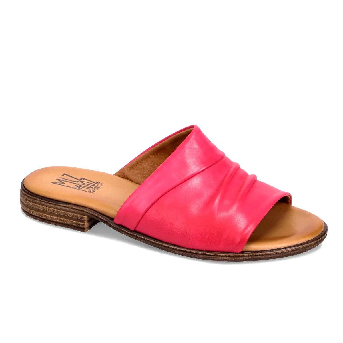 Miz Mooz Delilah slide sandal women magenta
