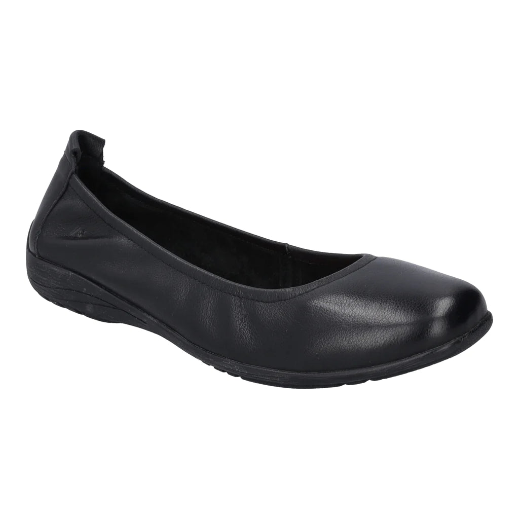 Fenja 01 ballet flat shoe women Josef Seibel black
