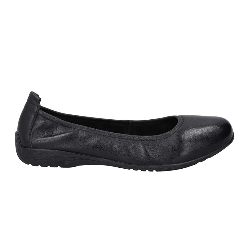 Fenja 01 ballet flat shoe women Josef Seibel black side