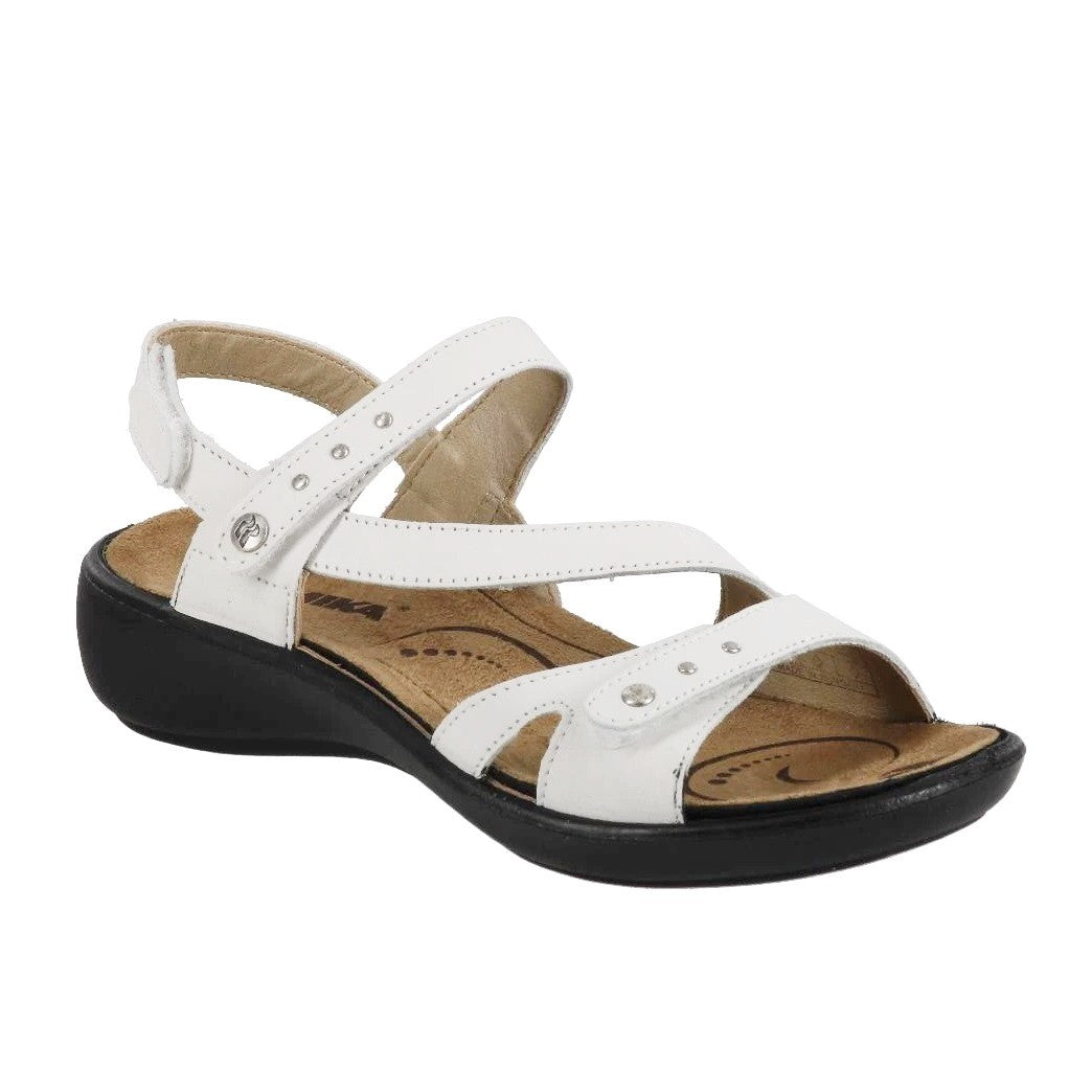 Romika Women's Ibiza 70 Sandal - Adjustable Leather Straps, 1.5 Inch Heel, Lightweight Summer Sandals