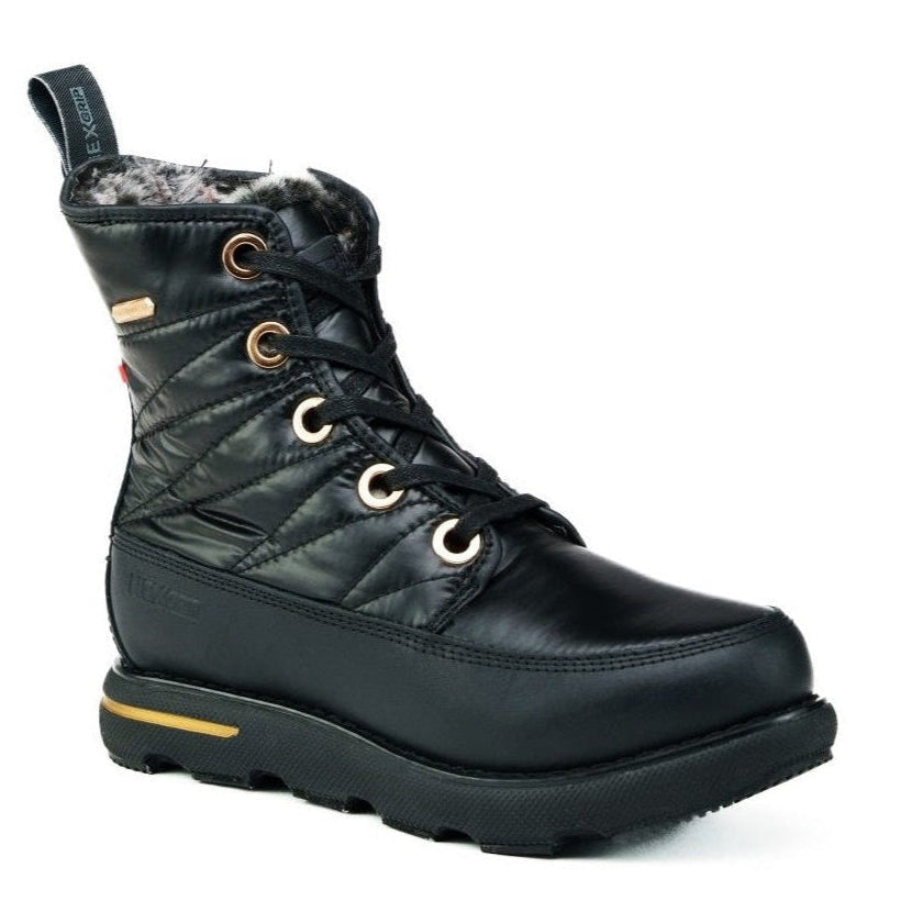 Ice Misa Nexgrip women winter cleat boot black