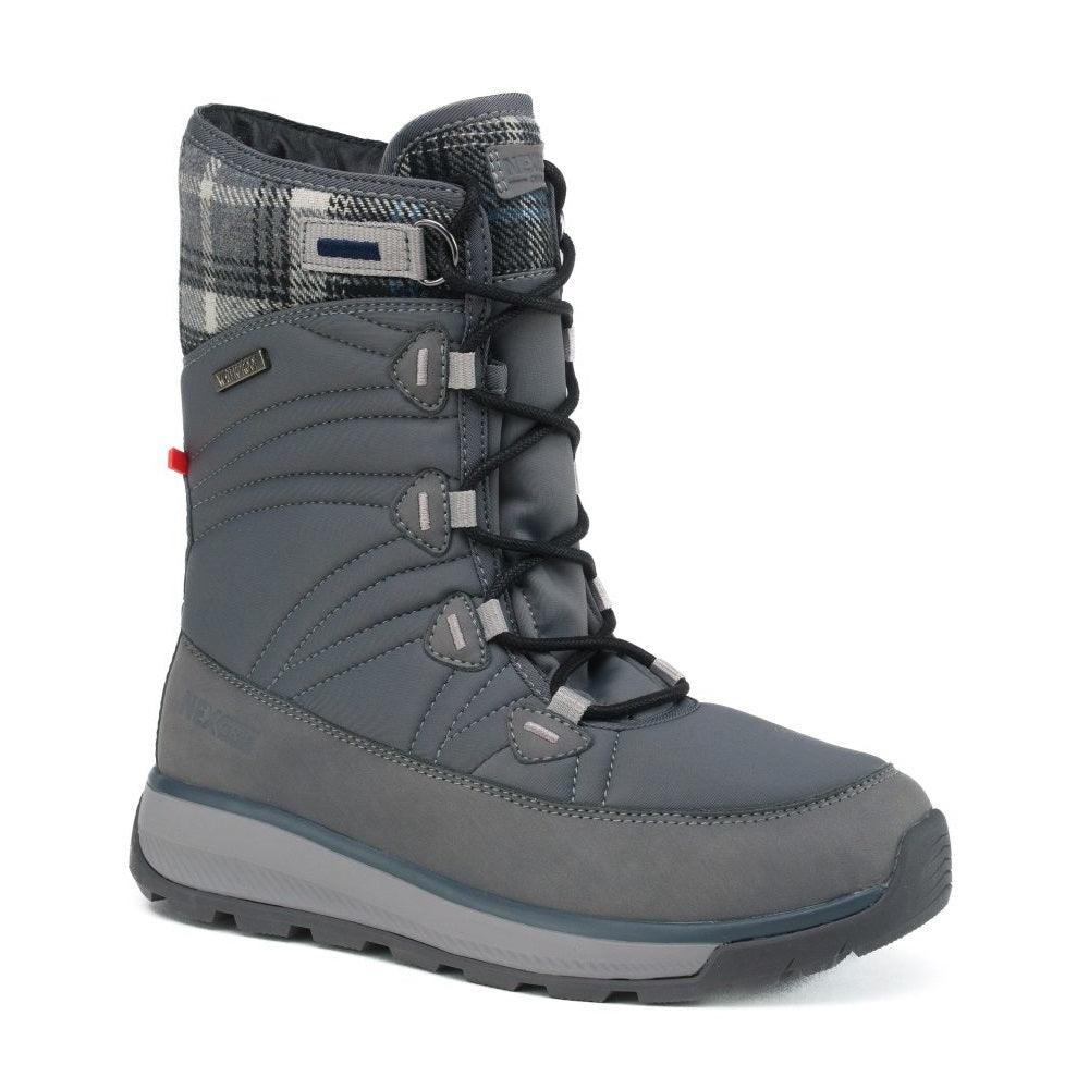 Nexgrip Ice Wonder Hi women winter cleated boot grey
