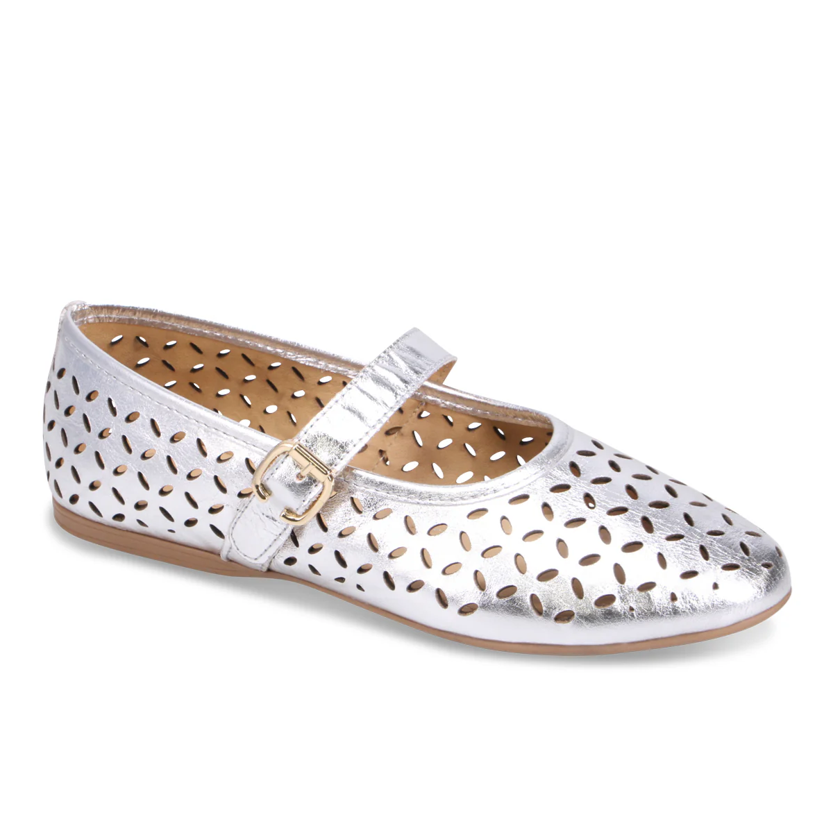 Bueno women mary-jane Kehlani silver
