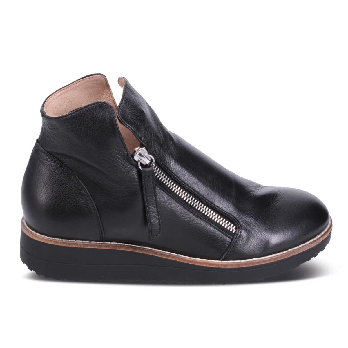 Ohmy ankle bootie women Django & Juliette black side