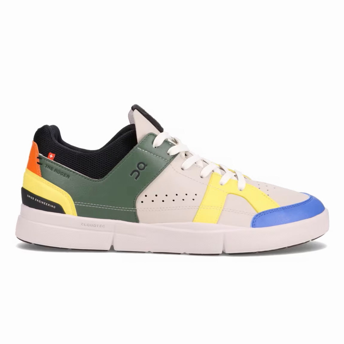 Roger Clubhouse sneaker shoe men On forest pearl multi side 48.99388