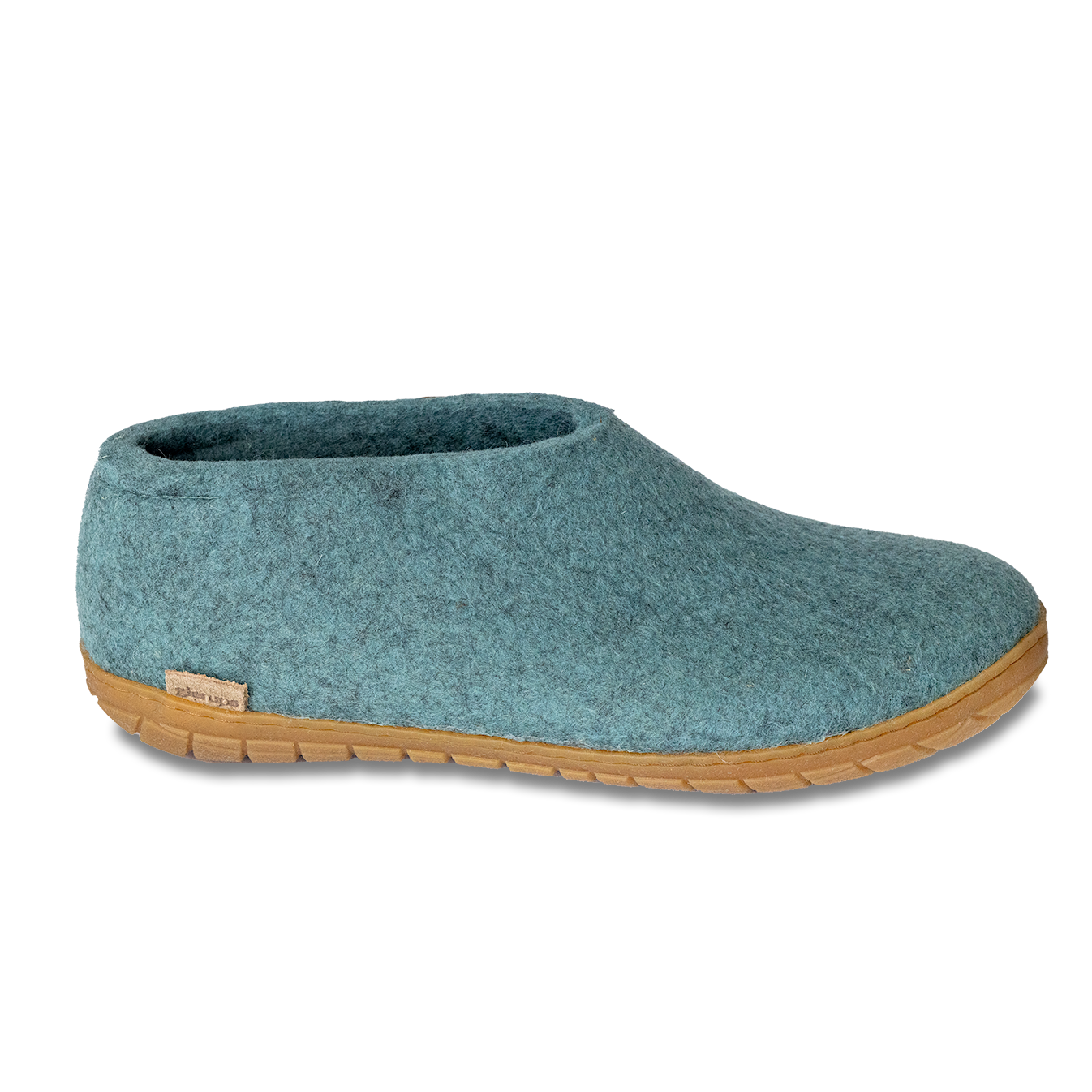 *NEW* Glerups Slipper - Shoe Cut (Natural Rubber Sole) - MORE COLOURS
