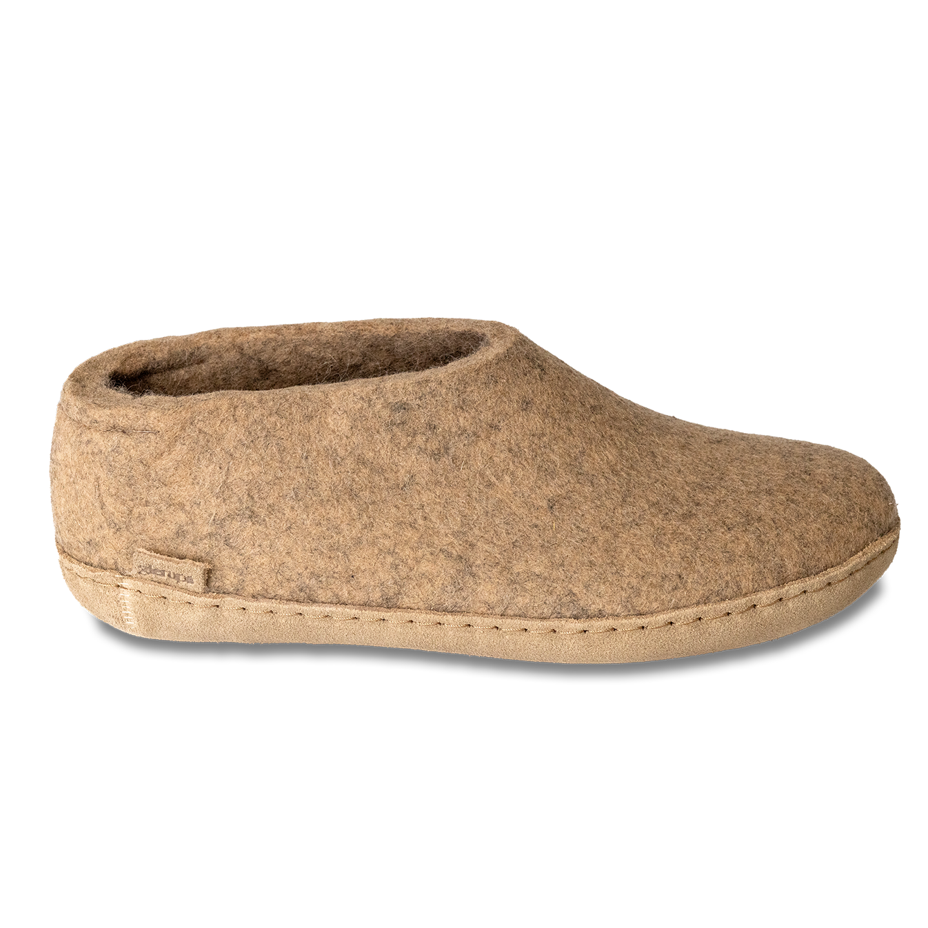 Glerups shoe suede sole sand