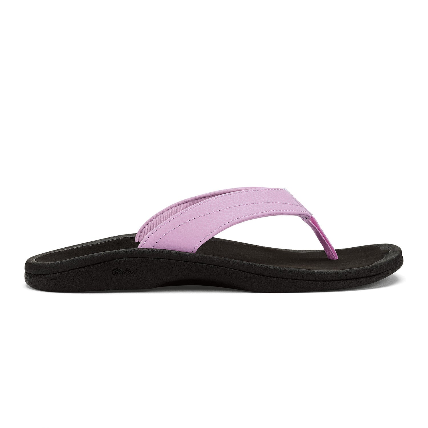 olukai ohana women flip flop sandal side paradise pink