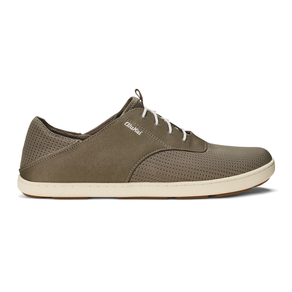 olukai nohea moku sneaker shoe men's clay tapa side