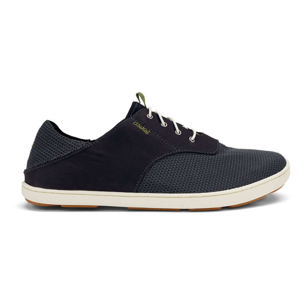olukai nohea moku sneaker shoe men's black side